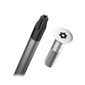 Kraftform Micro Precision Tamper-proof Torx screwdriver TX7 X 60 MM (2067) (Wera) 