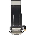 Charging Port Flex Cable Compatible For iPad Pro 13" 7th Gen (2024) (Aftermarket Plus) (Space Black)