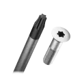  Kraftform Micro ESD Torx screwdriver TX 2 X 40 MM (1567) (Wera)