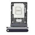 Single Sim Card Tray Compatible For Samsung Galaxy A53 5G (A536 / 2022) (Black)