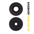 Back Camera Lens (Glass Only) With Adhesive Compatible For Xiaomi Redmi 13C 5G