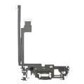 Charging Port Flex Cable Compatible For iPhone 12 Pro Max (Used OEM Pull) (Pacific Blue)