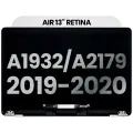 Complete LCD Display Assembly For MacBook Air 13" A1932 (2019) / A2179 (2020) (Used OEM Pull: Grade B) (Silver)