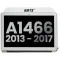 Complete LCD Display Assembly For MacBook Air 13" A1466 (2013-2017) (Used OEM Pull: Grade A)