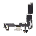 Charging Port Flex Cable Compatible For iPhone 14 Plus (Aftermarket Plus) (Starlight)