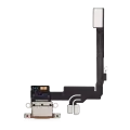 Charging Port Flex Cable Compatible For iPhone 16 Pro (Premium) (Desert Titanium)