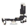 Charging Port Flex Cable Compatible For iPhone 15 (Premium) (Blue)