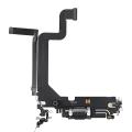 Charging Port Flex Cable Compatible For iPhone 14 Pro Max (Used OEM Pull) (Deep Purple)