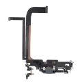 Charging Port Flex Cable Compatible For iPhone 13 Pro Max (Used OEM Pull) (Sierra Blue)