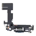 Charging Port Flex Cable Compatible For iPhone 13 (Premium) (Midnight)