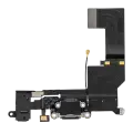 Charging Port Flex Cable Compatible For iPhone 5S (Space Gray)