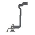 Charging Port Flex Cable Compatible For iPhone X (Aftermarket) (Space Gray)