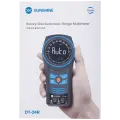 DT-24R Automatic Range Rotary Multimeter (Sunshine)