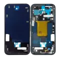 Mid-Frame Housing Compatible For Google Pixel 9a (Genuine OEM) (Obsidian)