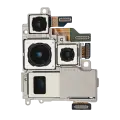 Back Camera Assembly (Wide & Periscope & Ultra Wide & Telephoto) Compatible For Samsung Galaxy S22 Ultra 5G (Used OEM Pull: Grade A)