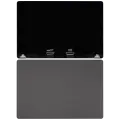 Complete LCD Display Assembly MacBook Pro 16" (A3403 / A3186 Late 2024) (Used OEM Pull: Grade A) (Space Black)