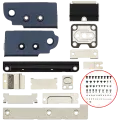 Full Set Small Metal Bracket And Screw Set Compatible For MacBook Air 15" (A3114 / Mid 2024)
