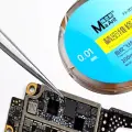 Flex Cable Non-Magnetic Uninsulated Jump Wire 200M 0.01MM (FX-001) (MaAnt)