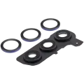 Back Camera Lens With Cover Bezel Ring Compatible For Samsung Galaxy S25 5G (Navy)