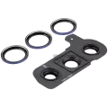 Back Camera Lens With Cover Bezel Ring Compatible For Samsung Galaxy S25 5G (Navy)