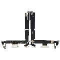 Charging Port Flex Cable Compatible For iPhone 16 Plus (Aftermarket Plus) (White)