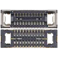 Handset Socket / Wifi Socket Compatible For iPhone 16 Pro / 16 Pro Max (22 Pin)