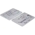 L2023 Intelligent Heating Table Compatible For iPhone X-16 Pro Max (XZZ) (110V / North American)