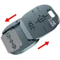   DJ2S Dual-sided Blade Fixture (XZZ)
