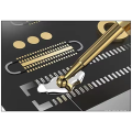 SC96 Gold Plated FPC Connector Reballing Solder Bar (5 Piece Set) (2UUL)