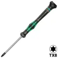Kraftform Precision Torx screwdriver With Screw Hold Function TX6 X 40 MM (2067) (Wera) 