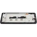 LCD Assembly With Frame Compatible For Xiaomi Redmi Note 13 Pro 4G  (Aftermarket: Incell) (Midnight Black)