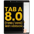 LCD Assembly Without Frame Compatible For Samsung Galaxy Tab A 8.0" (2019) (T290) (WiFi Version) (Refurbished) (Black)