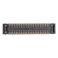 Mainboard Flex FPC Connector (On The Charging Port Board) (Female) Compatible For Samsung Galaxy A13 5G (A136U / 2021) (48 Pin) (10 Pack)