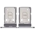 Dual Sim Card Tray Compatible For Samsung Galaxy A36 5G (A366 / 2025) (White)