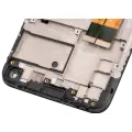 LCD Assembly With Frame Compatible For Samsung Galaxy A11 (A115F/  A115M / 2020) /  M11 (M115 /2020) (International Version)(Aftermarket Plus) (All Colors)