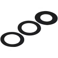 Back Camera Lens (Glass Only) With Adhesive Compatible For Samsung Galaxy S25 5G (3 Piece Set) (All Colors)