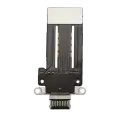 Charging Port Flex Cable Compatible For iPad Pro 11" 3rd Gen (2021) / Pro 11" 4th Gen (2022) / iPad Pro 12.9" 5th Gen (2021) / Pro 12.9" 6th Gen (2022) (Space Gray) (Aftermarket Plus)