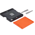 PD-C Planting Tin Base & Thermal Insulation Silicone Pad Set (Amaoe)