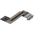 Charging Port Flex Cable Compatible For iPad 11 (2025) (Aftermarket Plus) (Silver)