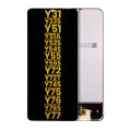 LCD Assembly Without Frame Compatible For Vivo Y31 / Y33s / Y51 / Y51a / Y52s 5G / Y53s / Y55 5G / Y55s / Y72 5G / Y72t / Y74s / Y75 5G / Y76 5G / Y76s / Y77 5G (Refurbished) (All Colors)