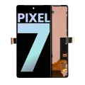 OLED Assembly With Frame (With Finger Print Sensor) Compatible For Google Pixel 7 (Genuine OEM) (All Colors)