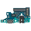 Charging Port With Headphone Jack Compatible For Samsung Galaxy A71 (A715 / 2020) (Premium)