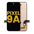 OLED Assembly Without Frame (Without Finger Print Sensor) Compatible For Google Pixel 9a (Refurbished) (All Colors)