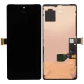 OLED Assembly With Frame (With Finger Print Scanner) Compatible For Google Pixel 7 (Refurbished) (All Colors)