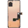 OLED Assembly With Frame (With Finger Print Scanner) Compatible For Google Pixel 7 (Refurbished) (All Colors)