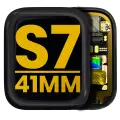 OLED Assembly With Bracket Compatible For Watch Series 7 (41MM) (Premium)
