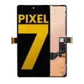 OLED Assembly With Frame (With Finger Print Scanner) Compatible For Google Pixel 7 (Refurbished) (All Colors)