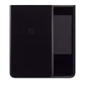 Back Cover Glass Compatible For Google Pixel 8 (Used OEM Pull: Grade A) (Obsidian)