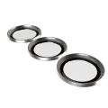 Casper Camera Lens Protector Compatible For Samsung Galaxy S25 (Clear Rings)