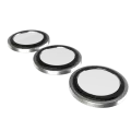 Casper Camera Lens Protector Compatible for Samsung Galaxy S25 Plus (Clear Rings)